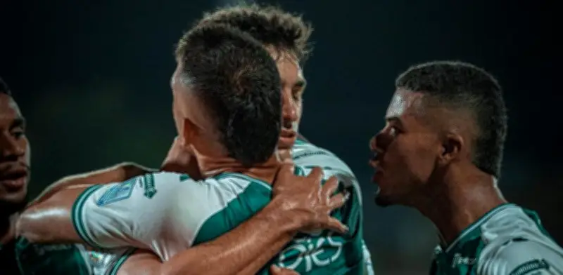 Deportivo Cali sorprende a Junior en Barranquilla y se mete en zona de clasificación de la Liga BetPlay