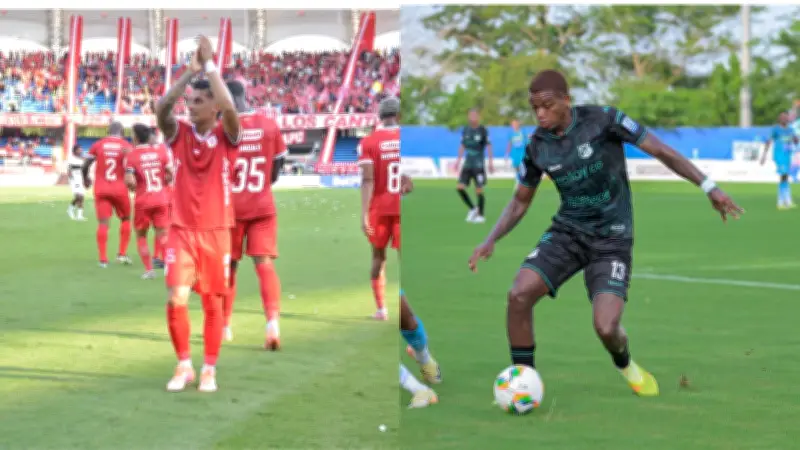 Deportivo Cali vs América: clásico decisivo para los azucareros en Palmaseca