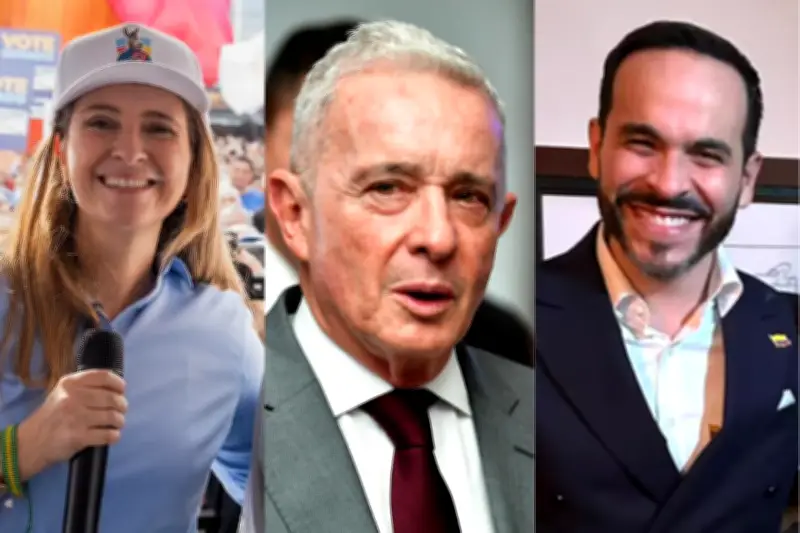 Derecha colombiana se fractura por liderazgo a un mes de elecciones
