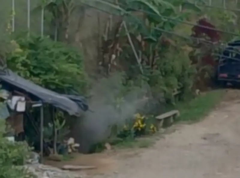 Desactivan explosivo de mediano poder en vía de Popayán