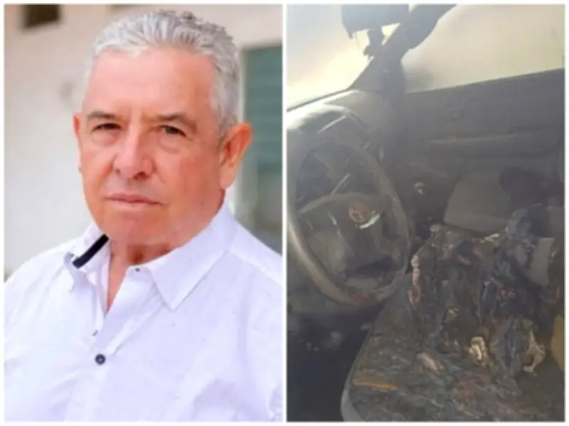 Desaparición de ganadero de 69 años en Cesar: vehículo hallado incinerado