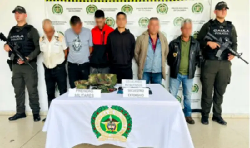 Desarticulan a 'Los Stone', banda que secuestró a sacerdote en Viotá exigiendo $10.000 millones