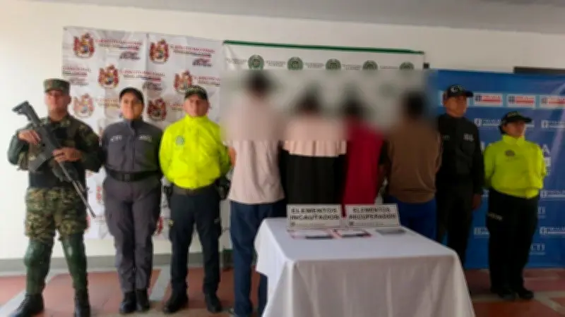 Desarticulan banda 'Los Caminantes' que acechaba víctimas para robar joyas en Santander