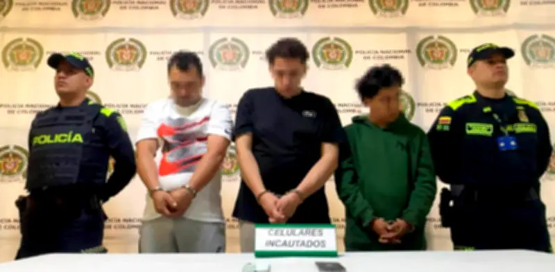Desarticulan red criminal 'Los Fijadores' que robó más de $305 millones con modalidad de fleteo