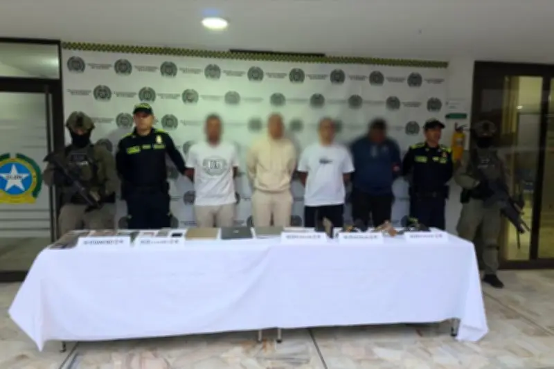 Desarticulan red de narcotráfico y lavado de activos con criptomonedas en operativo binacional