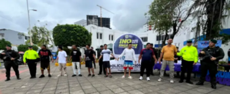 Desarticulan red 'Los de la M' en Santander: capturan a alias 'Sombra' y ocho más