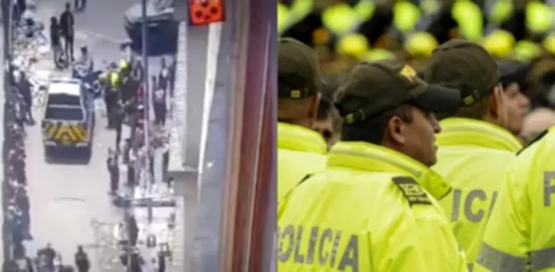 Descartan artefacto explosivo en el centro de Bogotá tras alerta por paquete sospechoso