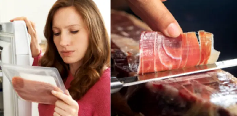 Descubra qué son los puntos blancos en el jamón: tirosina natural, no sal