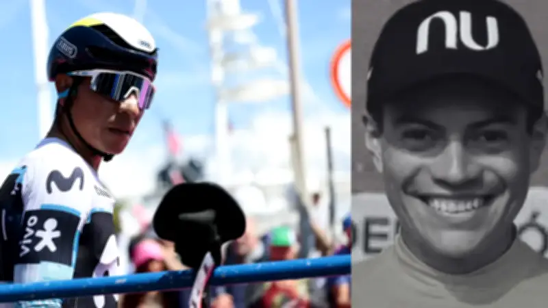 Desgarradora reacción de Nairo Quintana tras muerte de Cristian Muñoz