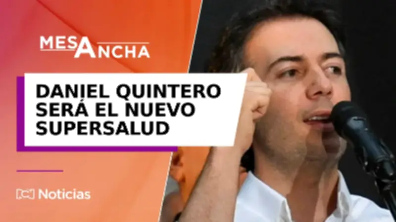 Designación de Daniel Quintero en Supersalud genera críticas por juicio de corrupción