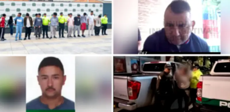 Desmantelan banda 'El Mesa': 23 capturados y rastrean bienes por $20 mil millones