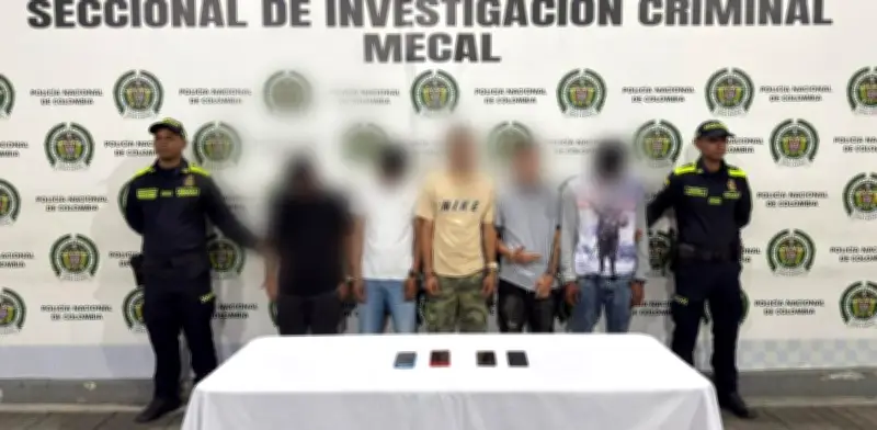 Desmantelan banda 'la Mina' que traficaba 12.000 dosis mensuales en Bulevar del Río de Cali