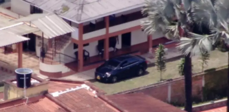 Desmantelan centro clandestino de sicarios de Cordillera en Pereira