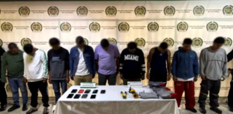 Desmantelan red de 'falsos técnicos' que saqueaba infraestructura de telecomunicaciones en Antioquia