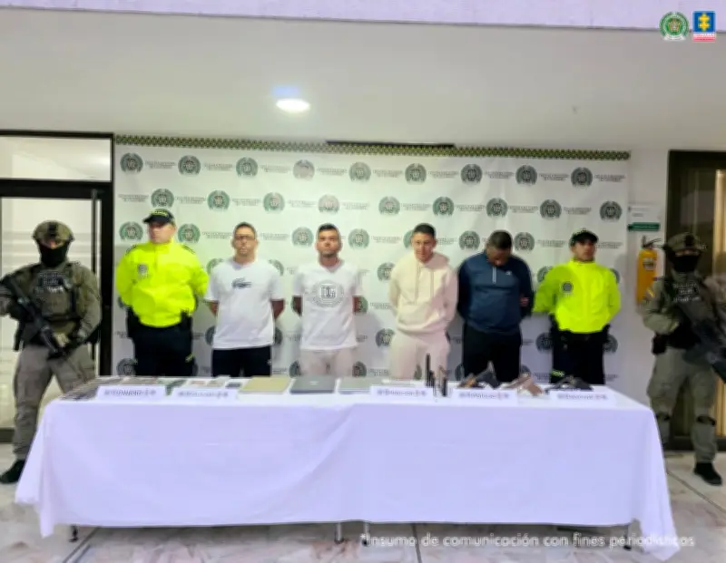 Desmantelan red de narcotráfico que exportaba droga desde aeropuertos de Bogotá y Cali