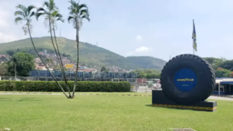 Desmienten cierre de Goodyear en Yumbo; huelga continúa