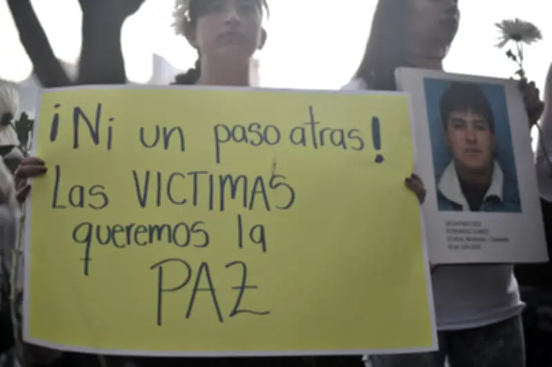 Desplazamiento forzado: la principal forma de violencia en el conflicto colombiano