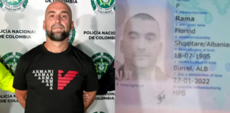Detalles del expediente del albanés capturado en Pereira: rutas criminales y vínculos con homicidio en España