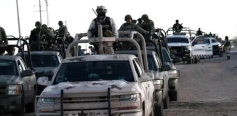 Detención de líder del Cártel del Golfo desata bloqueos en frontera México-EE.UU.