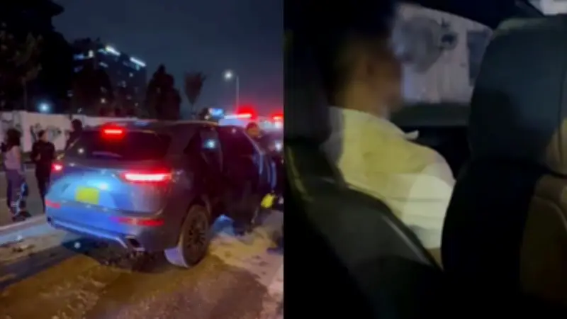 Detenido dueño de revista Poder por conducir ebrio en contravía en Bogotá