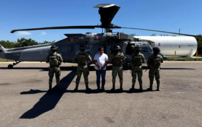 Detienen a alias Jardinero, presunto líder del CJNG en Nayarit