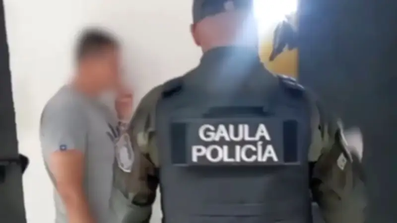 Detienen a presunto extorsionista que amenazó escuelas en Guadalupe, Huila