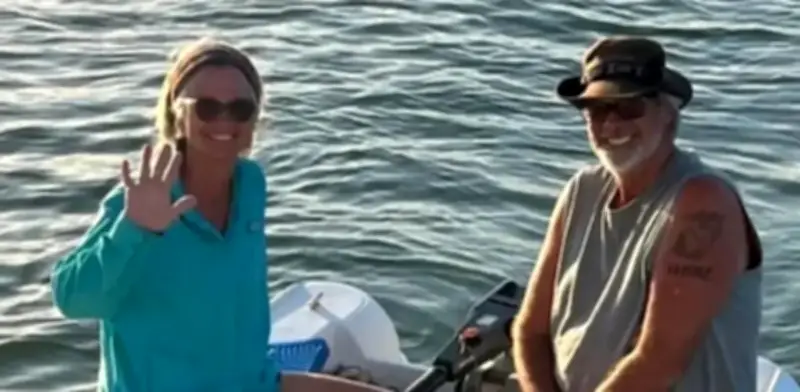Detienen al esposo de mujer desaparecida en Bahamas tras caída de bote: familiares dudan de su versión