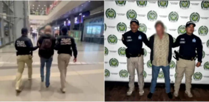 Detienen en El Dorado a británico señalado como cabecilla de red piramidal que estafó millones en Europa