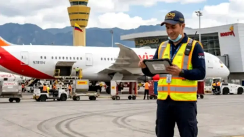 DHL busca talento colombiano para operaciones en el Aeropuerto El Dorado de Bogotá