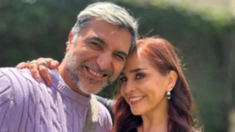 Diana Ángel y Jacques Toukhmanian: de novios a familia en 26 años