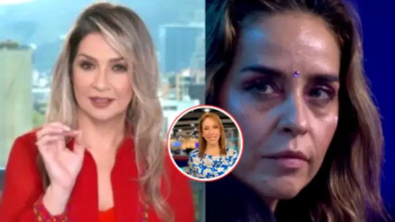 Diana Ángel y Juanita Gómez: choque en redes por comparación con Vicky Dávila