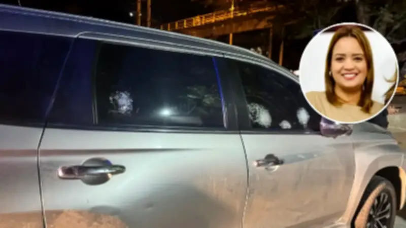 Diputada Rosita Jiménez sobrevive a atentado armado en Santa Marta