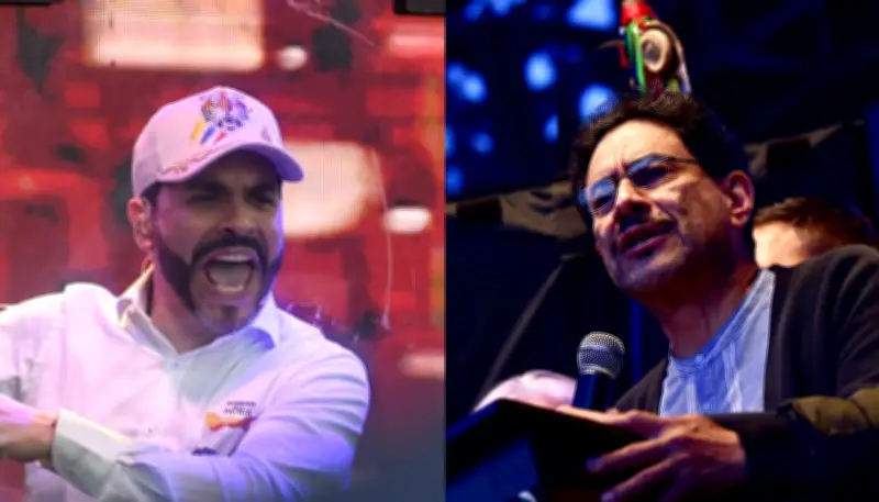 Director de Noticias Caracol explica ausencia de Cepeda y De la Espriella en debate energético