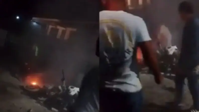 Disidencias de Calarcá atacan con explosivos en Briceño: dos policías heridos y toque de queda