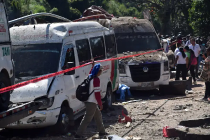 Disidencias de Farc aceptan responsabilidad por muerte de 20 civiles en retén ilegal