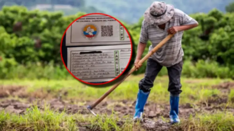 Disidencias de las FARC presionan a campesinos con panfletos para extorsiones