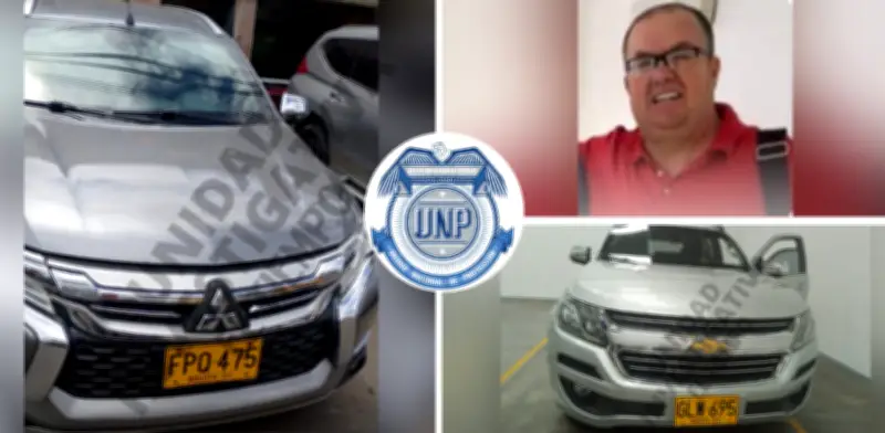 Disidencias del Catatumbo roban tres camionetas de la UNP asignadas a líderes sociales en Norte de Santander