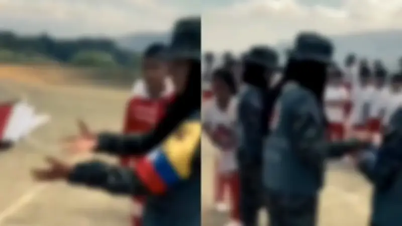 Disidentes ingresaron a escuelas en el Naya y entregaron material propagandístico del grupo armado