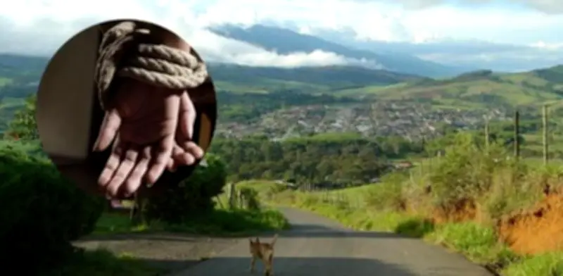 Disidentes secuestran a cuatro menores en parque rural de Jamundí: familias exigen su liberación