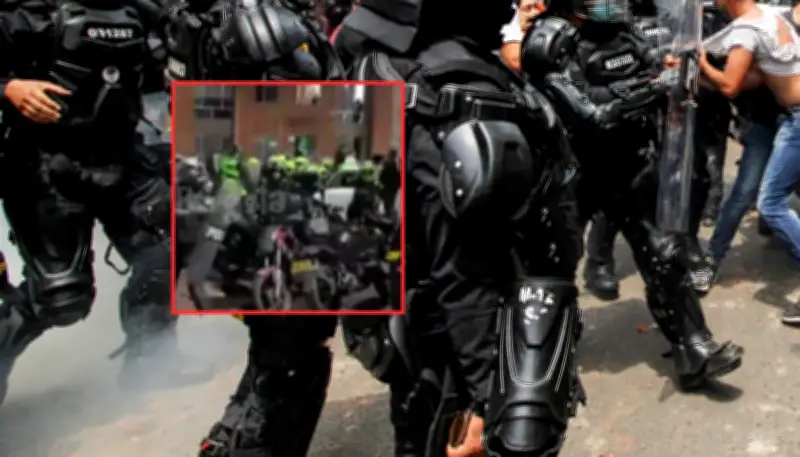 Disturbios en Usme: comunidad intentó linchar a menor señalado de abuso sexual