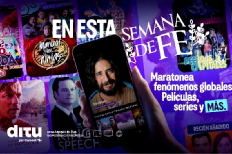 DITU ofrece programación gratuita para Semana Santa con películas y series
