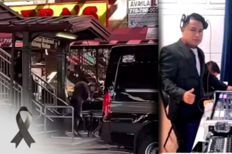 DJ ecuatoriano 'Willy El Flow' muere arrollado por tren en Nueva York