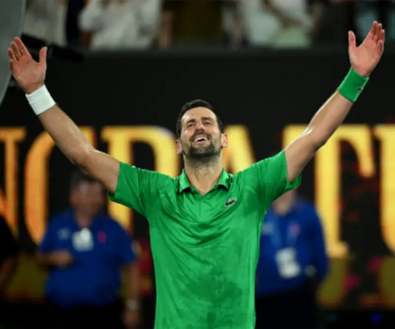 Djokovic enfrenta incertidumbre por lesión y podría faltar al Madrid Open