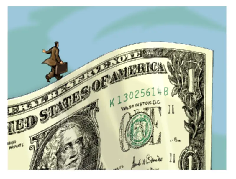 Dólar inicia jornada con caída en Colombia tras anuncio de tregua entre EE.UU. e Irán