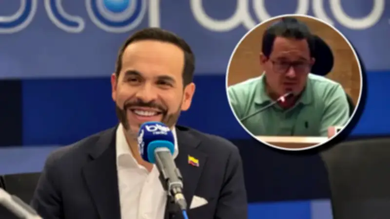 DNI no tiene función de interceptar: Wilmar Mejía responde a denuncia de De la Espriella