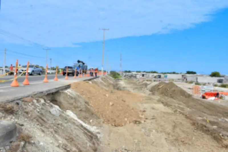 Doble calzada Ciénaga-Barranquilla inicia con enfoque social y diálogo comunitario