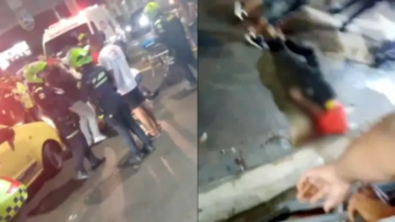 Doble homicidio en Barranquilla: sicarios atacan en Domingo de Pascua dejando dos muertos