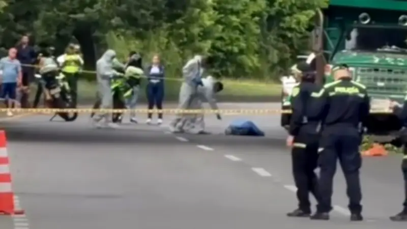 Doble homicidio en vía Pereira-Cartago: sicarios asesinan a padre e hijo