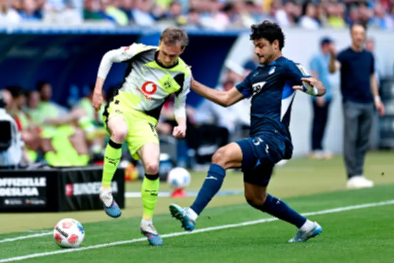 Dortmund cae ante Hoffenheim y allana el camino para el título del Bayern Múnich