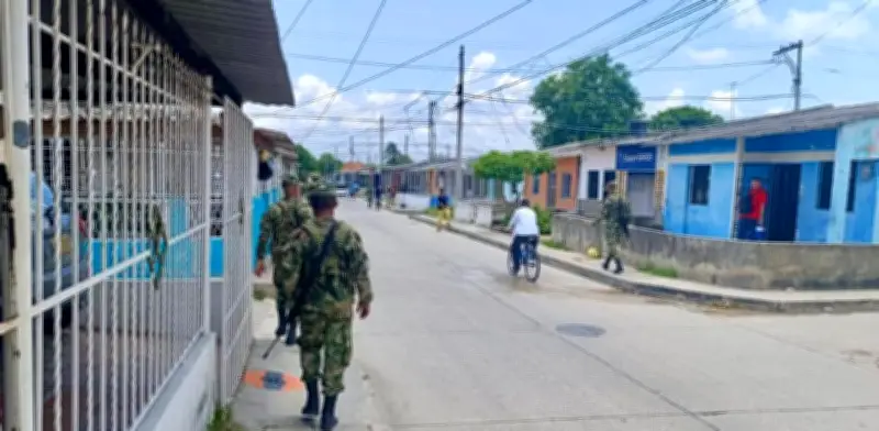 Dos hermanas baleadas en Malambo en disputa entre 'Los Costeños' y 'Los Pepes'